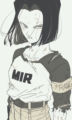 Drawing Anime On android Phone 77 Best android 17 Images Dragon Ball Z Dragonball Z Dbz