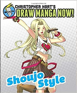 Drawing Anime On android Phone Amazon Com Shoujo Style Christopher Hart S Draw Manga now