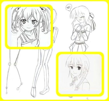 Drawing Anime On android Phone Download Anime Girl Drawing Tutorial Apk Latest Version App for