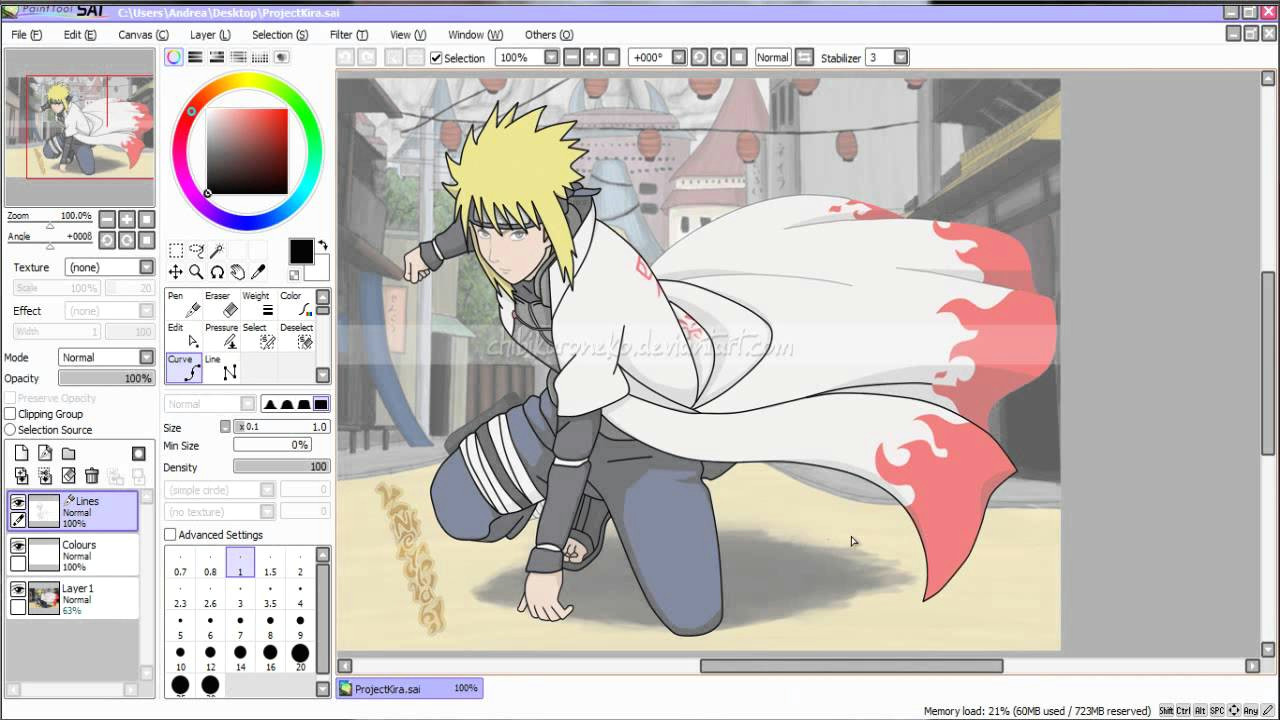 Drawing Anime On Krita Drawing software Free Download On Ayoqq org