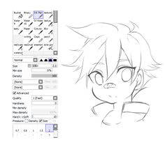 Drawing Anime Paint tool Sai 315 Best Paint tool Sai Images Drawing Tutorials Art Lessons Art