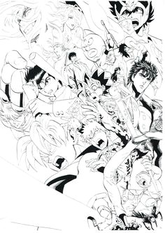 Drawing Anime Pdf 67 Best Yusuke Murata Images In 2019 Dibujo Drawings Anime Art