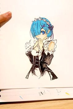 Drawing Anime Re Zero 480 Best Re Zero Rem Images In 2019 Anime Art Manga Girl Drawings