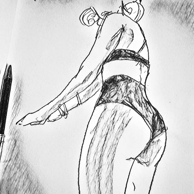 Drawing Anime Reddit Sketchbook A Quick Doodle Of A Gonemild Reddit User