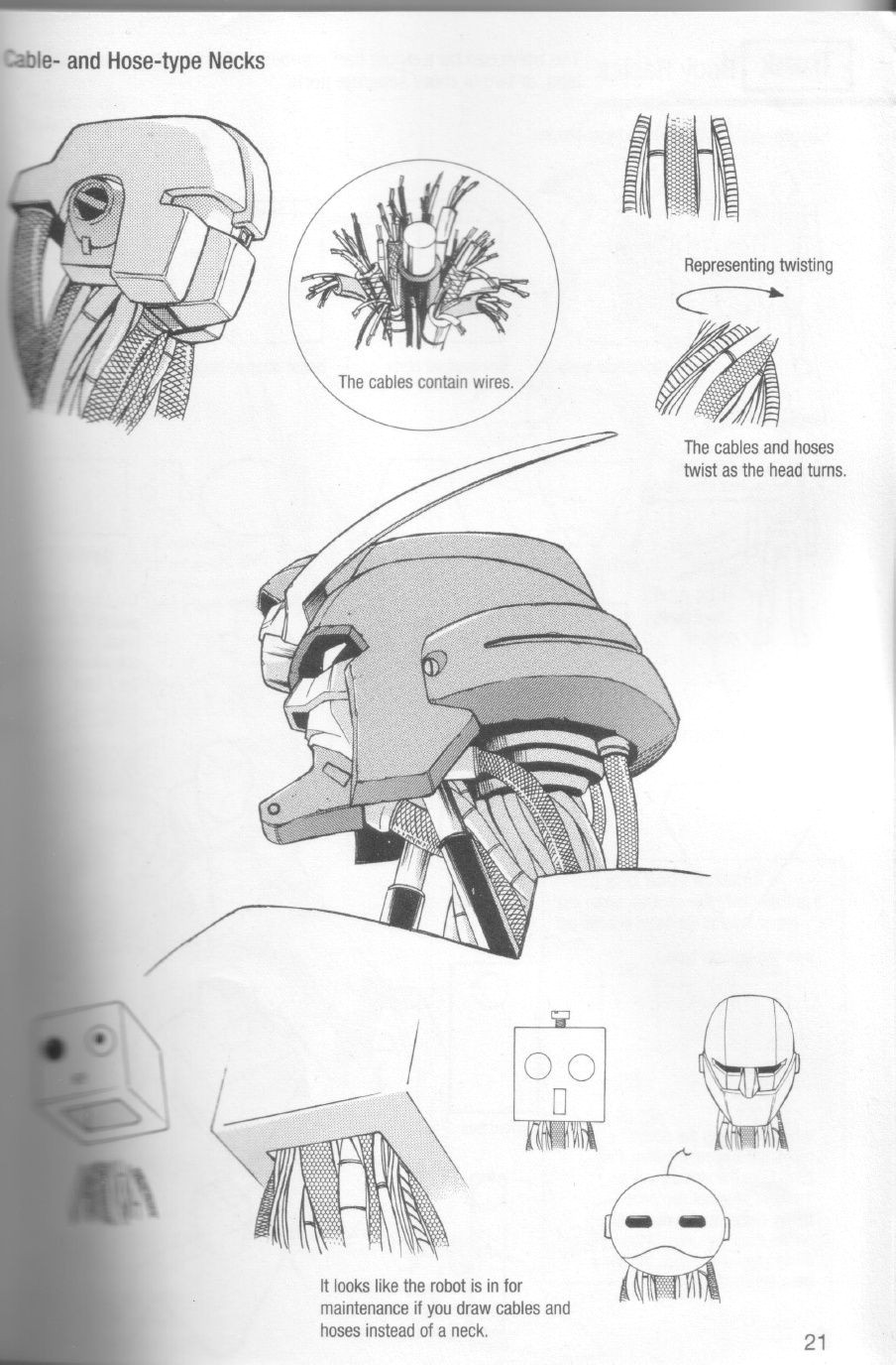 Drawing Anime Robot Como Desenhar Manga Roba S Clang In 2019 Manga Drawing