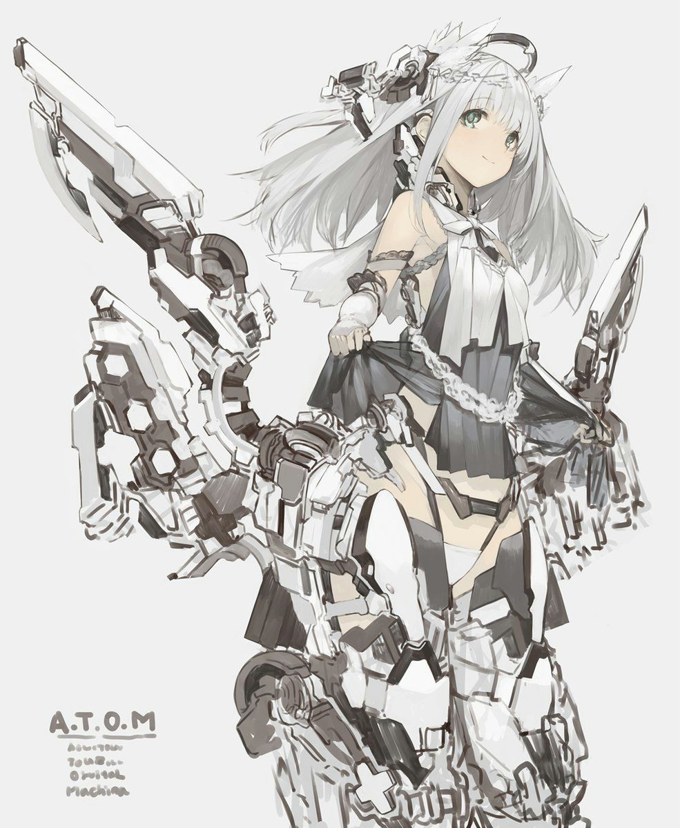 Drawing Anime Robot Embedded Mecha Character Design Anime Anime Art