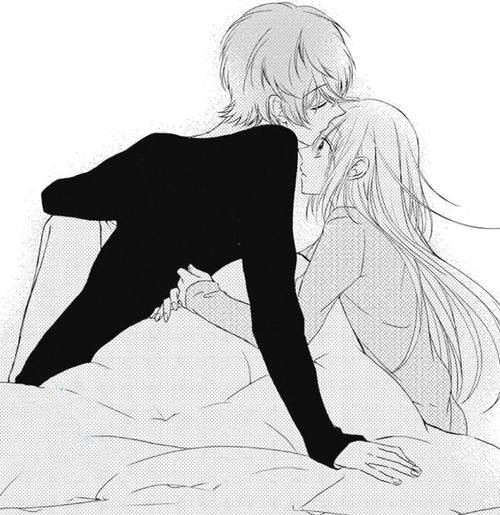 Drawing Anime Romance Image Result for Anime Girl Pins Girl to Bed Me Anime Manga