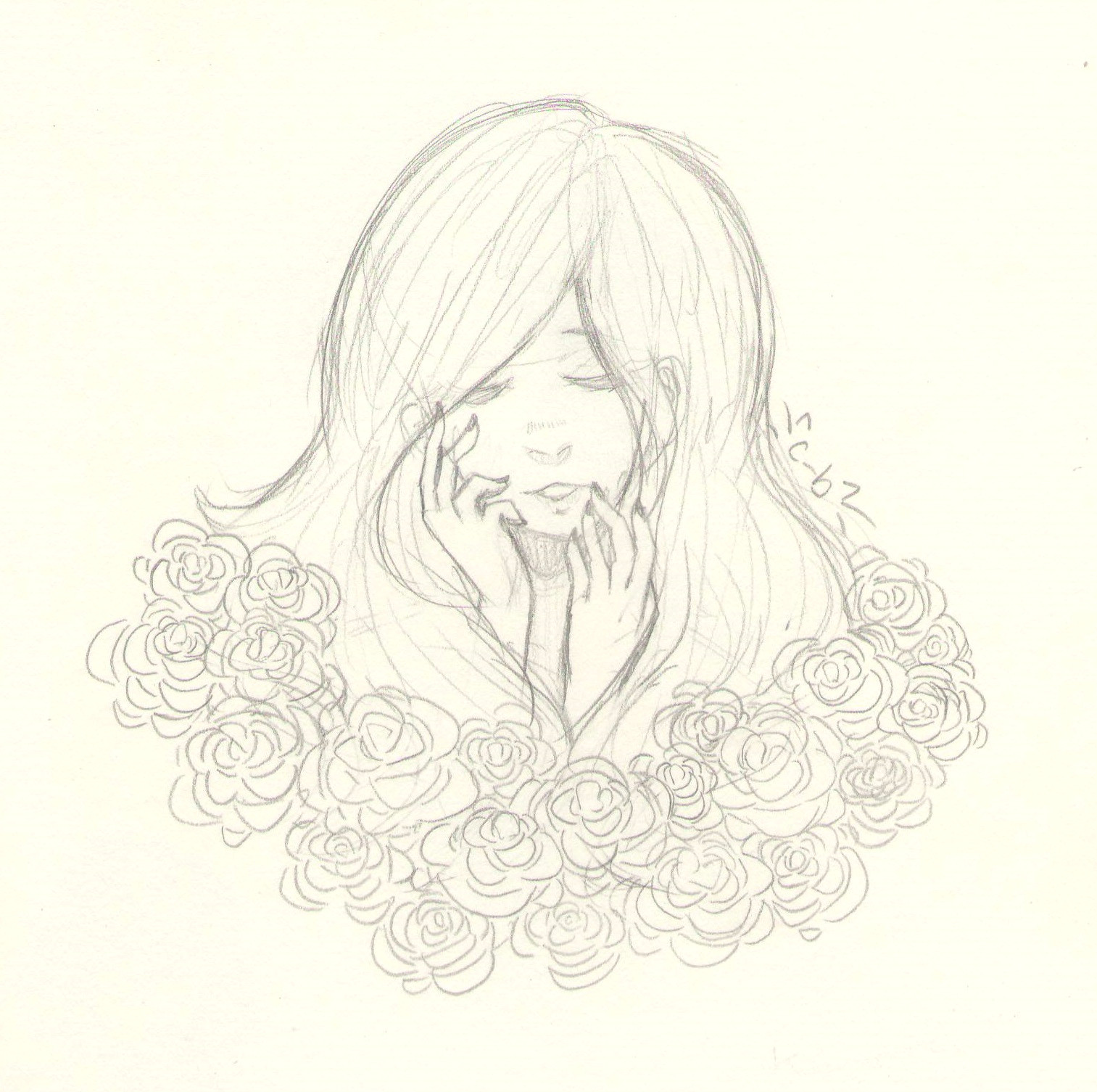 Drawing Anime Roses Roses Album On Imgur