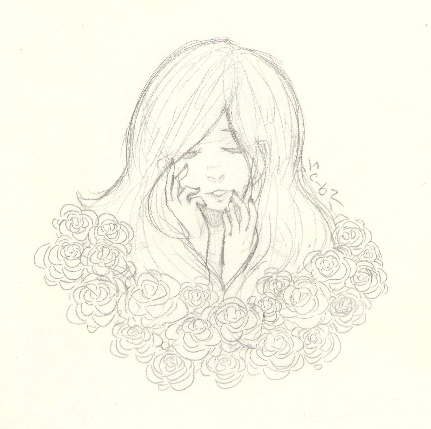 Drawing Anime Roses Roses Album On Imgur
