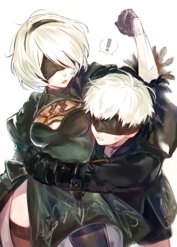 Drawing Anime Rules Artist Ichinose777 Nier Automata Yorha No 2 Type B Yorha No