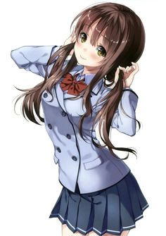 Drawing Anime School Girl 756 Best Anime School Girls Images In 2019 Anime Girls Anime