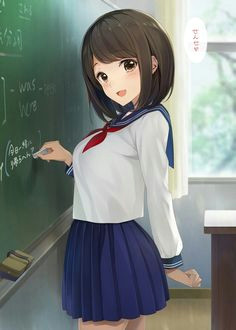 Drawing Anime School Girl 756 Best Anime School Girls Images In 2019 Anime Girls Anime