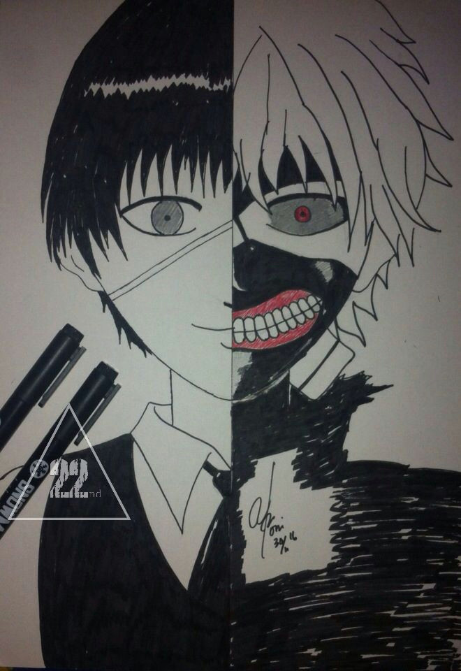 Drawing Anime tokyo Ghoul Kaneki Ken tokyo Ghoul Draw Pinterest tokyo Ghoul