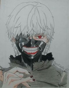 Drawing Anime tokyo Ghoul tokyo Ghoul Pencil Drawing Google Search Creative Minds