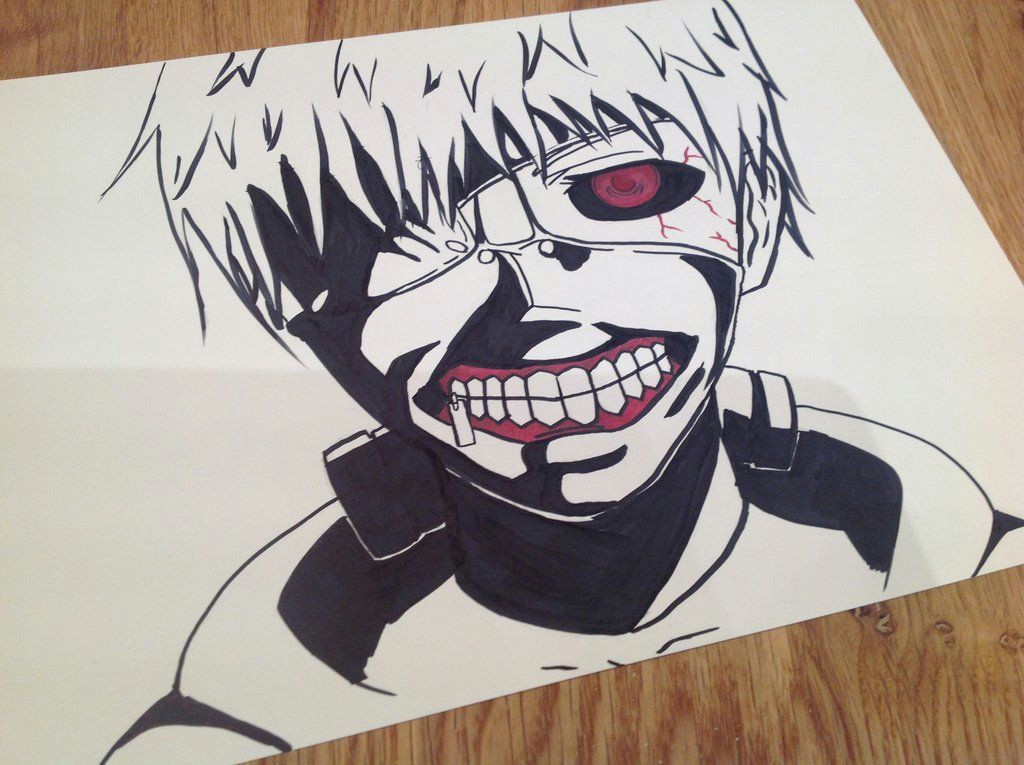 Drawing Anime tokyo Ghoul tokyo Ghoul Pencil Drawing Google Search Creative Minds