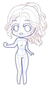 Drawing Anime torso Chibi Body Chibi Body Lineart Manga Stuffs I Might Use In the