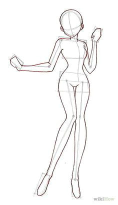 Drawing Anime torso Draw Sailor Mercury Anime Bodies and Drawings