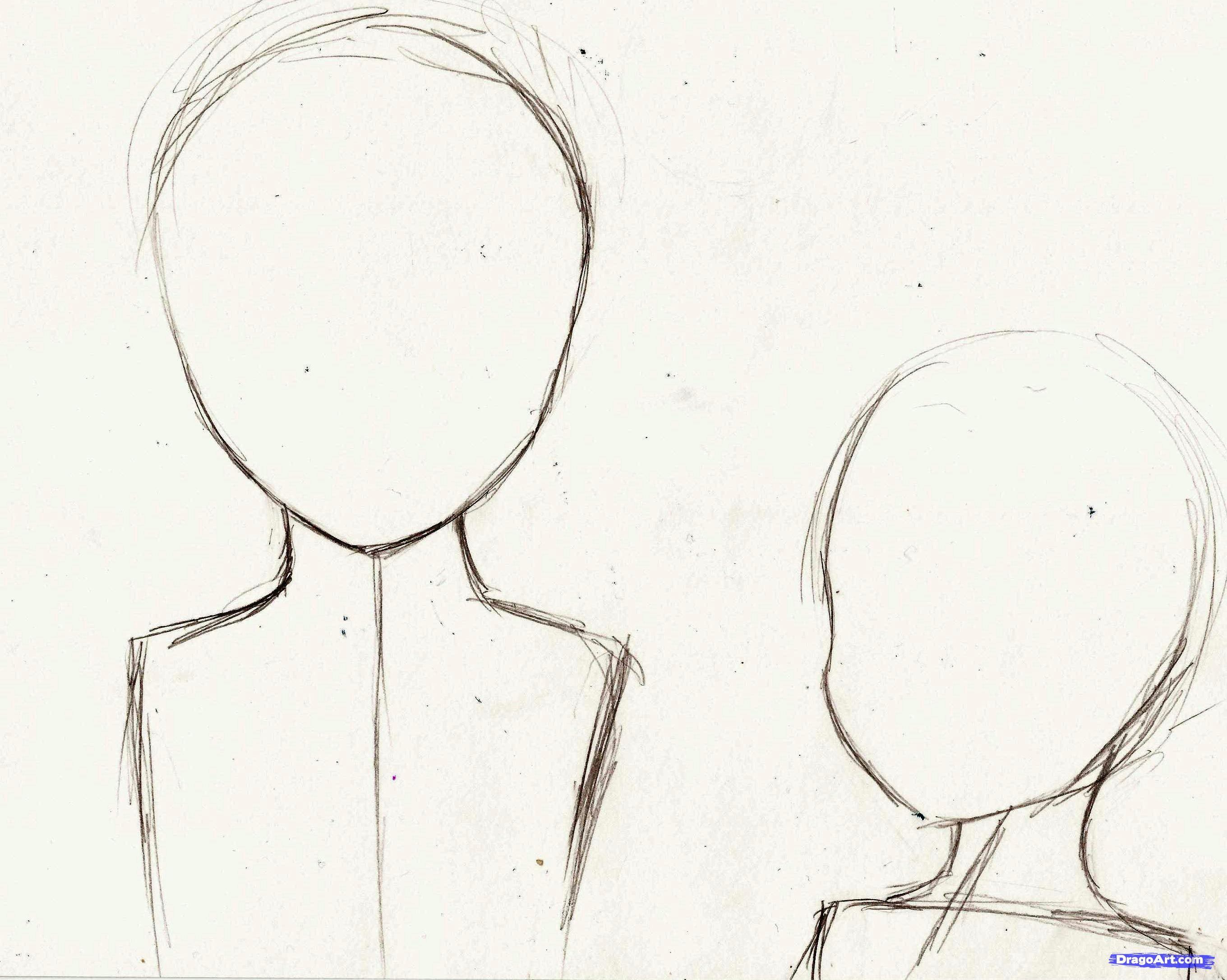 Drawing Anime Tutorial Step by Step Anime Sketch Step by Step at Paintingvalley Com Explore Collection