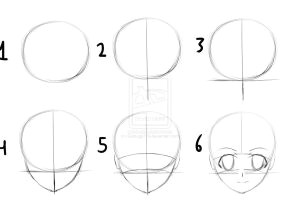 Drawing Anime Tutorial Step by Step Anime Sketch Step by Step at Paintingvalley Com Explore Collection