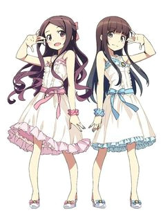 Drawing Anime Twins 372 Best Anime Twins Images Anime Girls Anime Art Anime Guys