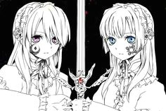 Drawing Anime Twins 372 Best Anime Twins Images Anime Girls Anime Art Anime Guys