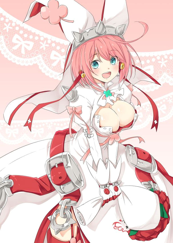 Drawing Anime Valentine Lucky Bunny Princess Animegirl Artwork Pinterest Guilty Gear