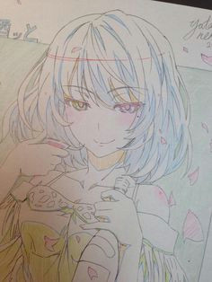 Drawing Anime with Colored Pencil 272 Best A N I M E S K E T C H E S A Images Pencil Drawings