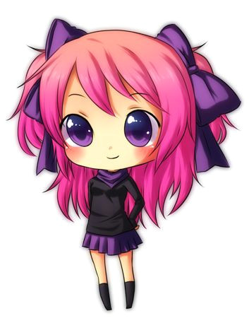 Drawing Anime with Inkscape Reina by Kokou Chan Deviantart Com On Deviantart Chibi Anime