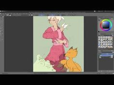 Drawing Anime with Krita 15 Best Krita Images Blush Brushes Illustrator