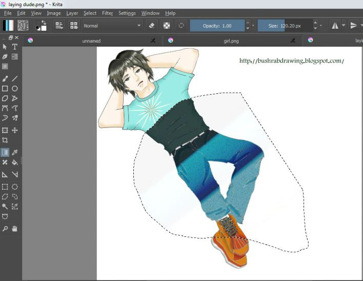 Drawing Anime with Krita Downdon Free Download Krita