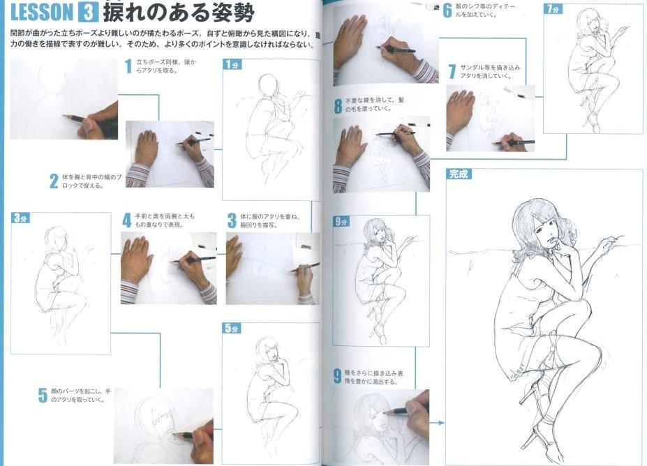 Drawing Anime without Guidelines This is A Great New How to Draw Manga Book by Artist toru Yoshida