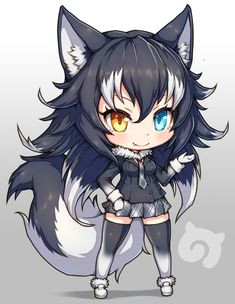 Drawing Anime Wolf Girl 196 Best Emo Wolf Images In 2019 Manga Anime Drawings Anime Girls