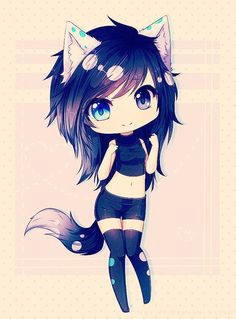 Drawing Anime Wolf Girl 94 Best Anime Werewolf Girls Images Anime Art Drawings Manga Anime