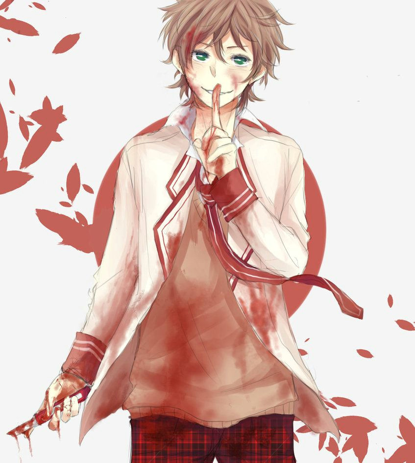 Drawing Anime Yandere Yandere Male Tumblr Yandere Pinterest Yandere Yandere Boy