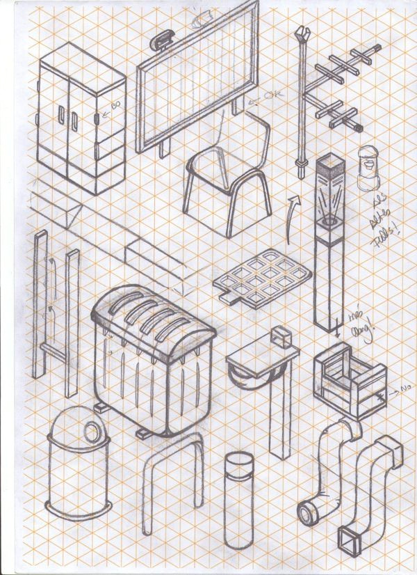 Drawing Any Things How to Draw Almost Anything In isometric Projection Miquel Tura