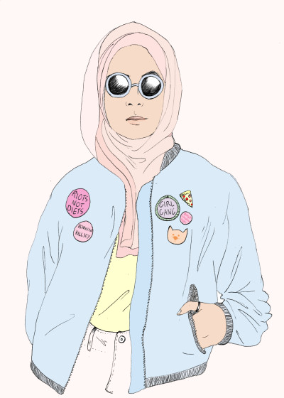 Drawing asian Eyes Tumblr Hijab Drawing Tumblr