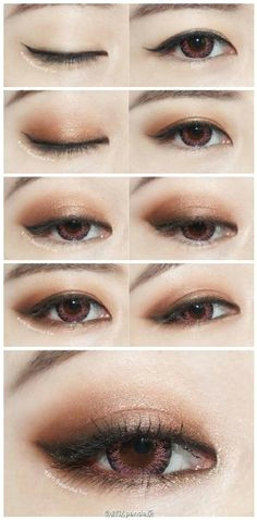 Drawing asian Eyes Tutorial 447 Best asian Eye Makeup Images asian Makeup Beauty Makeup