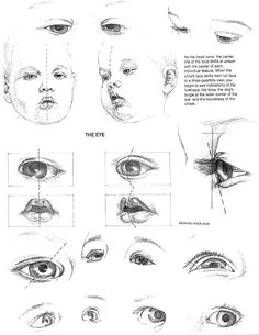 Drawing Baby Eyes 126 Best How to Draw Babies Images Baby Drawing Baby Painting