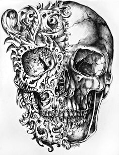 Drawing Badass Skull 614 Best Badass Skulls Images Badass Skulls Crazy Colour Death