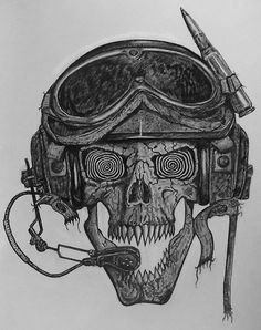 Drawing Badass Skull Cool Army Drawings Army Skull by Mr Ss On Deviantart Videos