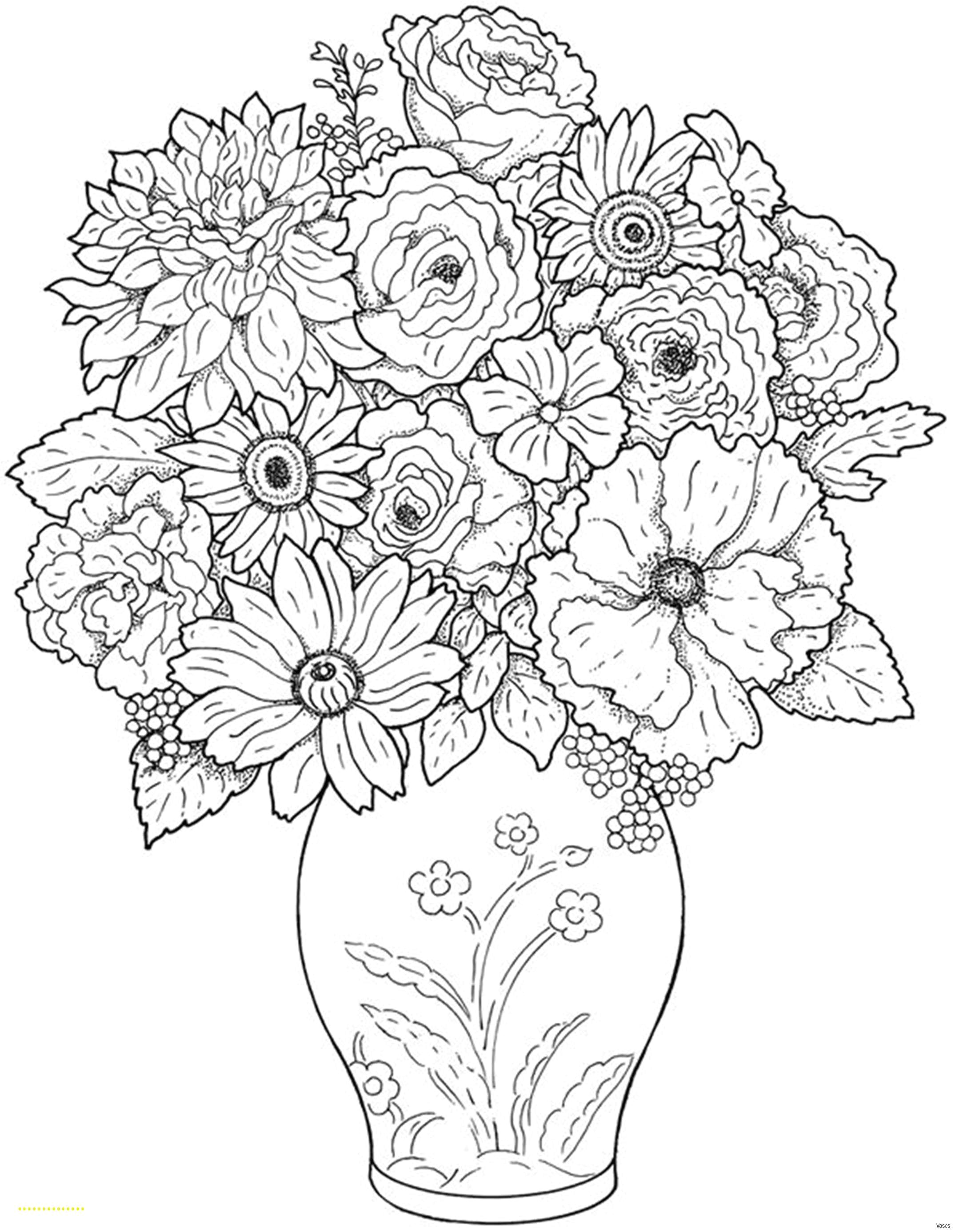 Drawing Big Flowers Beautiful Big Flower Vases Home Design