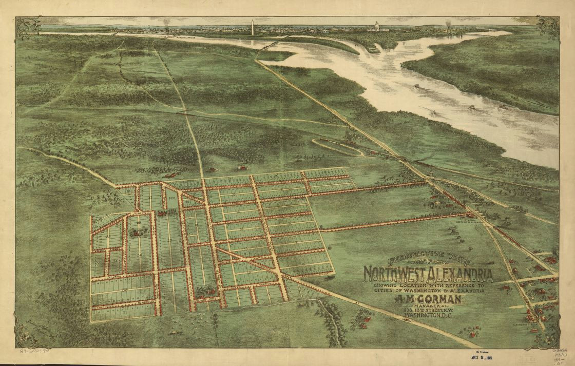 Drawing Birds Eye View Maps 8 X 12 Reproduced Photo Of Vintage Old Perspective Birds Eye View