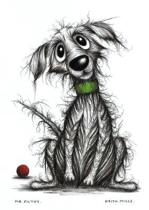 Drawing Board Dogs Gifs Et Dessins Animaux Divers Peintures Animaux Pinterest