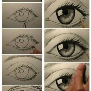 Drawing Both Eyes 17 Diagrams that Will Help You Draw Almost Anything Art Projects