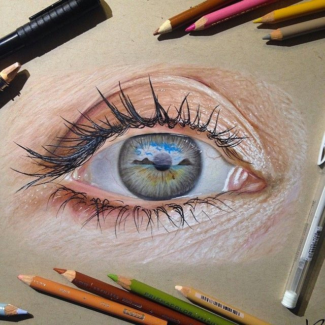 Drawing Both Eyes 30 Expressive Drawings Of Eyes Drawings Pinterest Drawings
