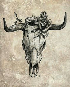 Drawing Bull Skulls 402 Best Ink Inspiration Images Mexican Skulls Drawings Skull