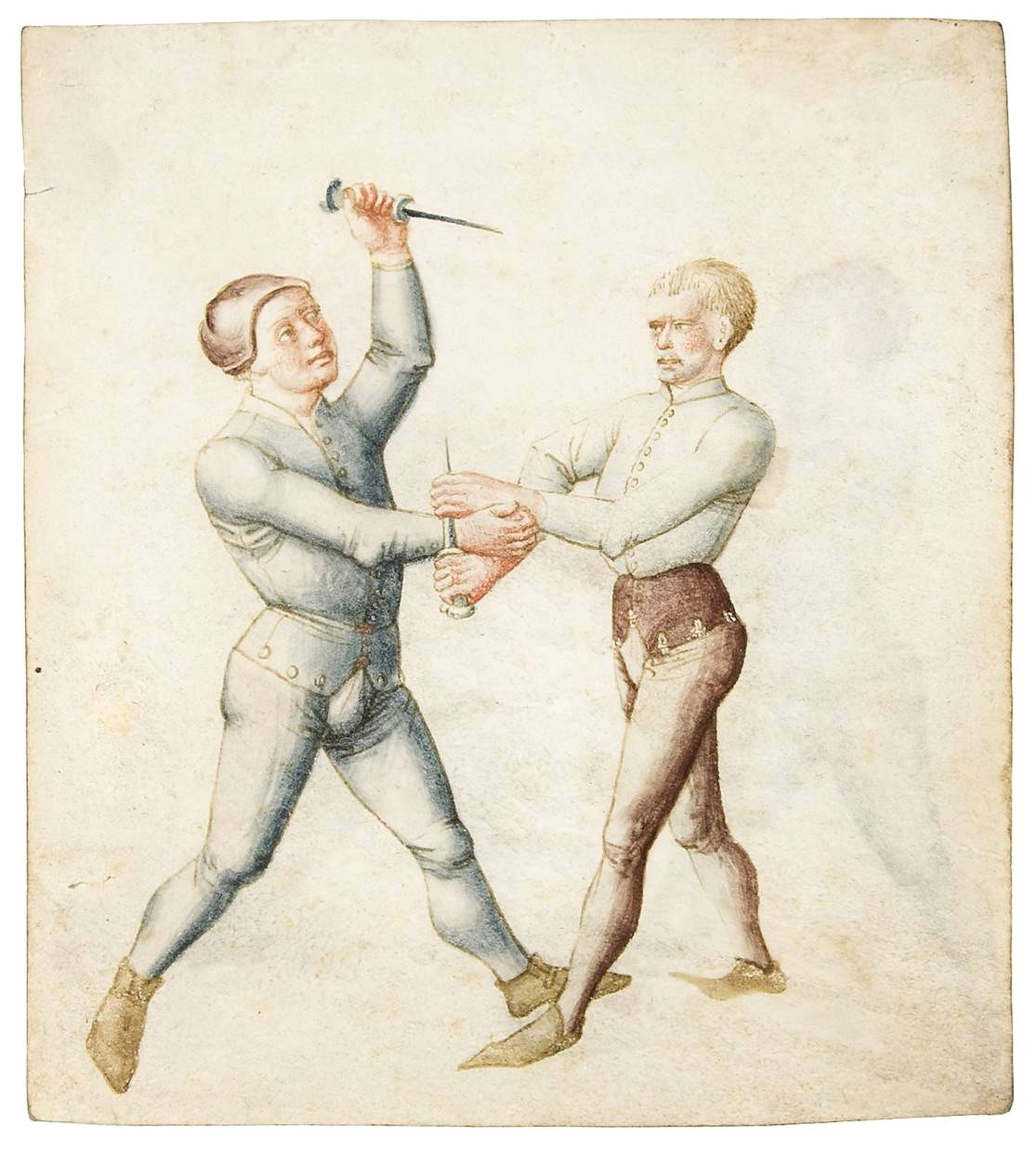 Drawing C Sharp Training to Fight with Daggers Dr Jorn Gunther