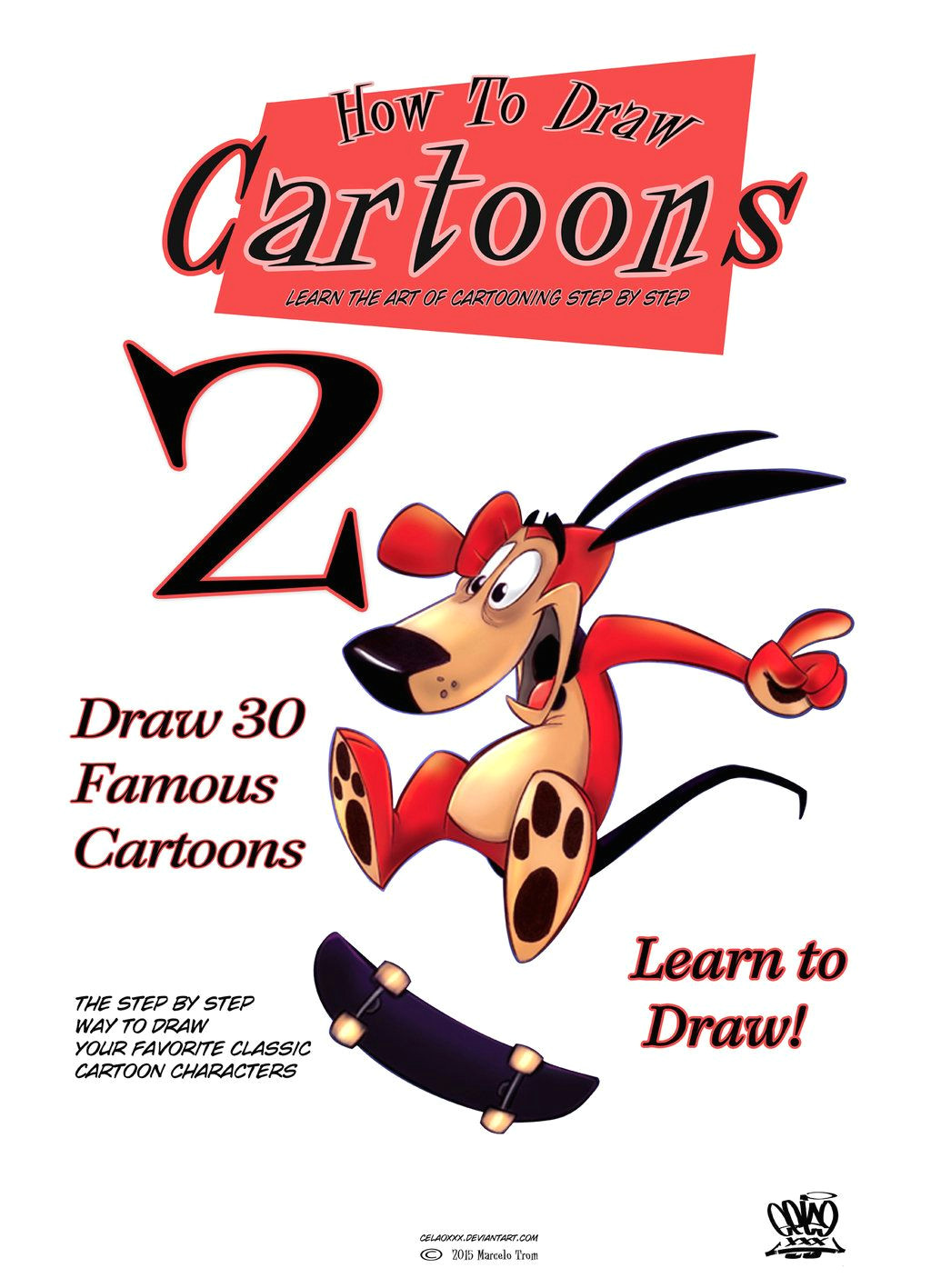 Drawing Cartoon 2 Animation How to Draw Cartoon 2 by Celaoxxx Celaoxxx In 2018 Pinterest