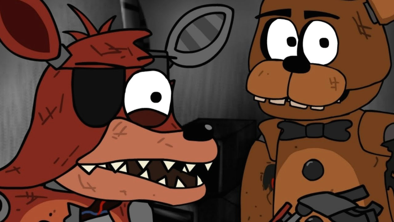 Drawing Cartoon 2 Fnaf 5 Am at Freddy S the Prequel Youtube