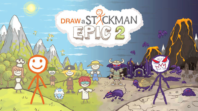Drawing Cartoon 2 Hack Draw A Stickman Epic 2 On the App Store